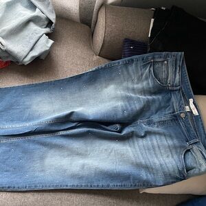 18w est1946 denim rhinestone jeans